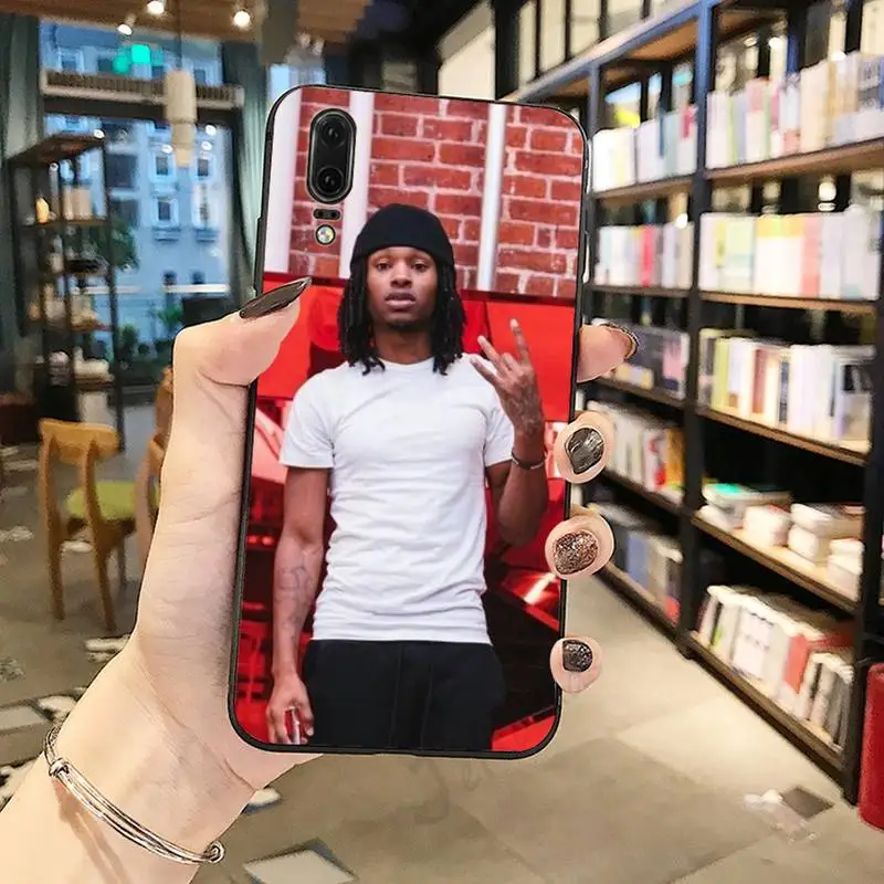 

King von American rapper star high quality coque Phone Case For Huawei honor Mate P 10 20 30 40 Pro 10i 9 10 20 8 x Lite
