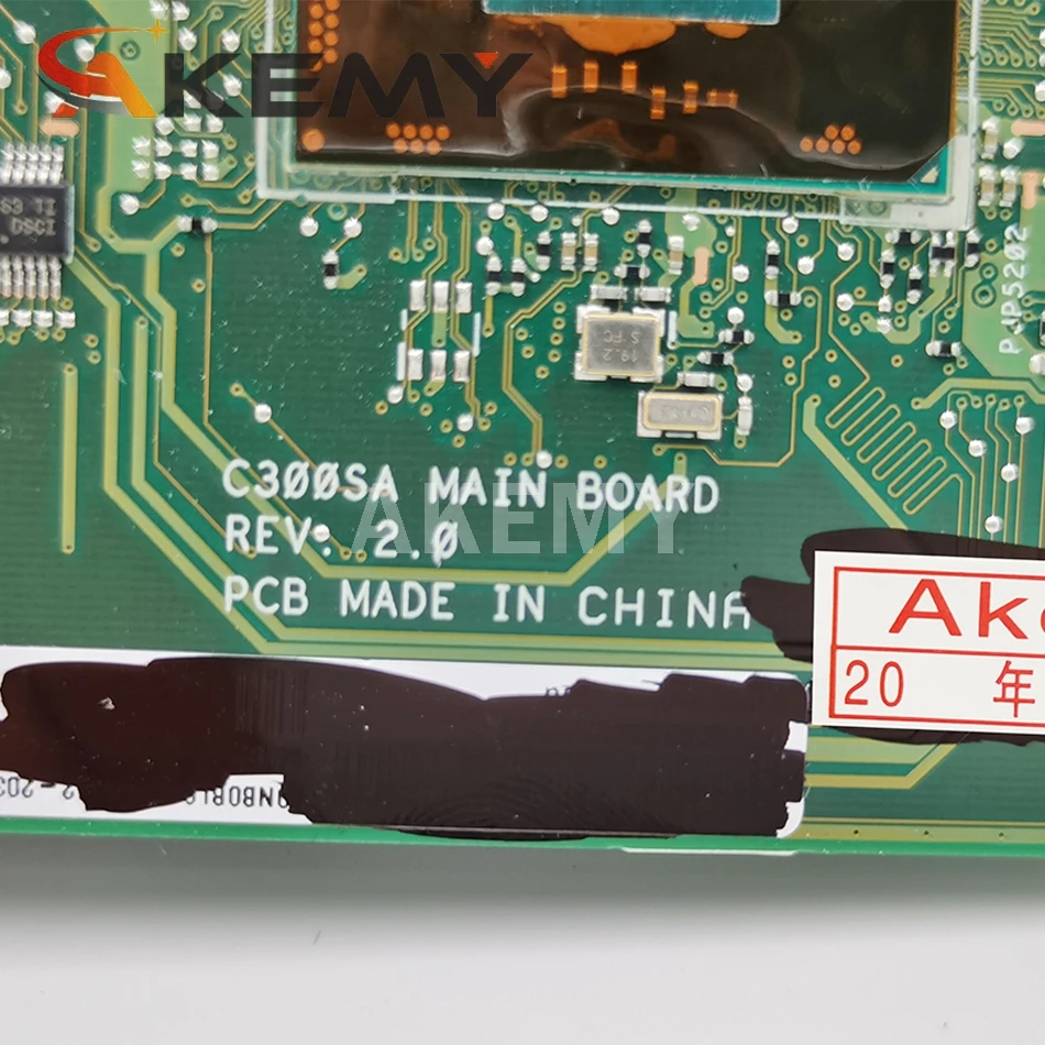 

C300SA For Asus Chromebook C300S C300SA Laotop Mainboard C300SA Motherboard W/ N3160U 4GB RAM 128GB SSD