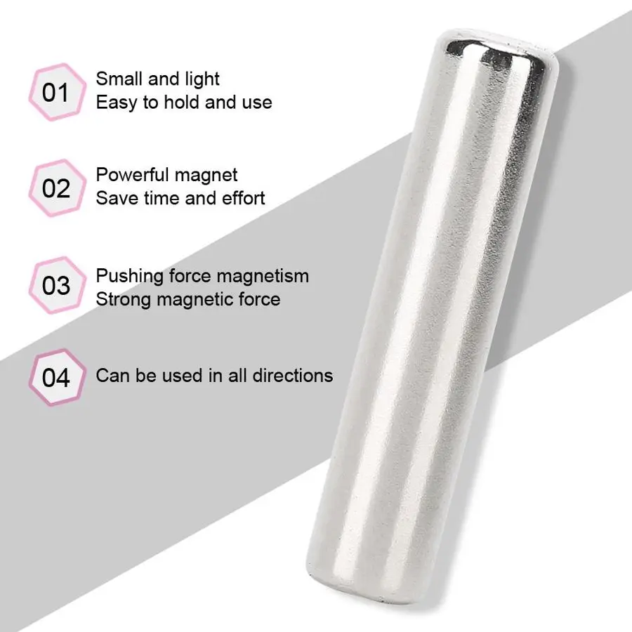 Магнитная палочка для УФ-гель-лака ногтей 3 шт. | Красота и здоровье