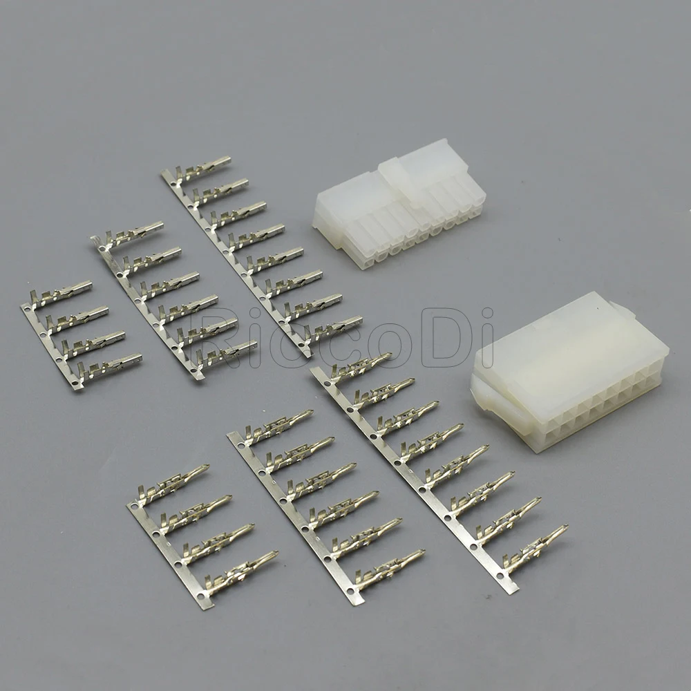 20 наборы для ухода за кожей 2x2/3/4/5/6/7/8/9/10/11/12Pin 14/16/18/20/22/24Pin 4,2 мм Шаг 5557 5559 Соединитель с клеммами мужской гнездовой соединитель - Цвет: 2X9P
