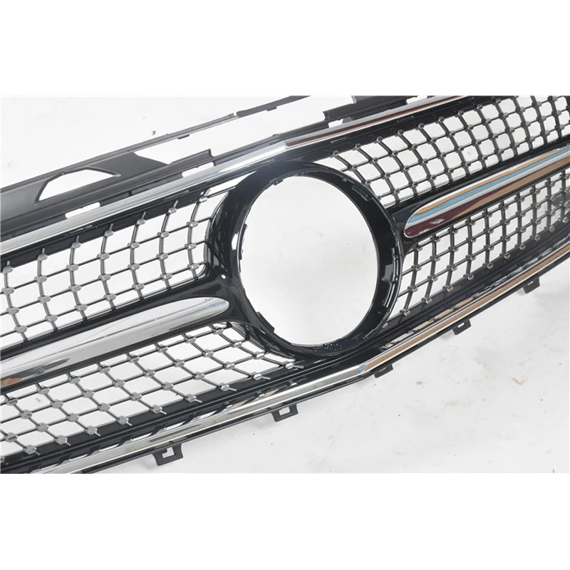 Для Mercedes-Benz CLS-Class W218 2011-2014 CLS300 CLS350 Стайлинг автомобиля Средняя решетка Передняя GT