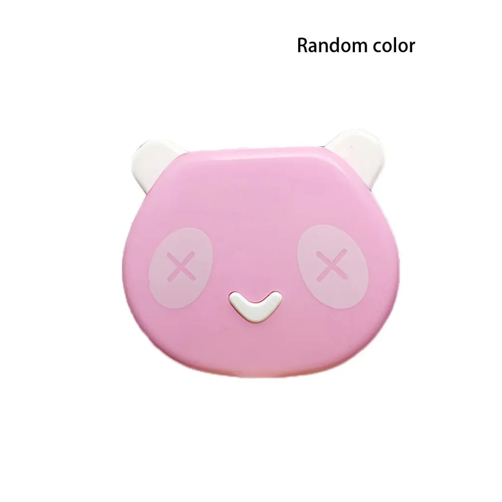 Милая маленькая панда коробка для контактных линз 6001 комплект ухода за глазами