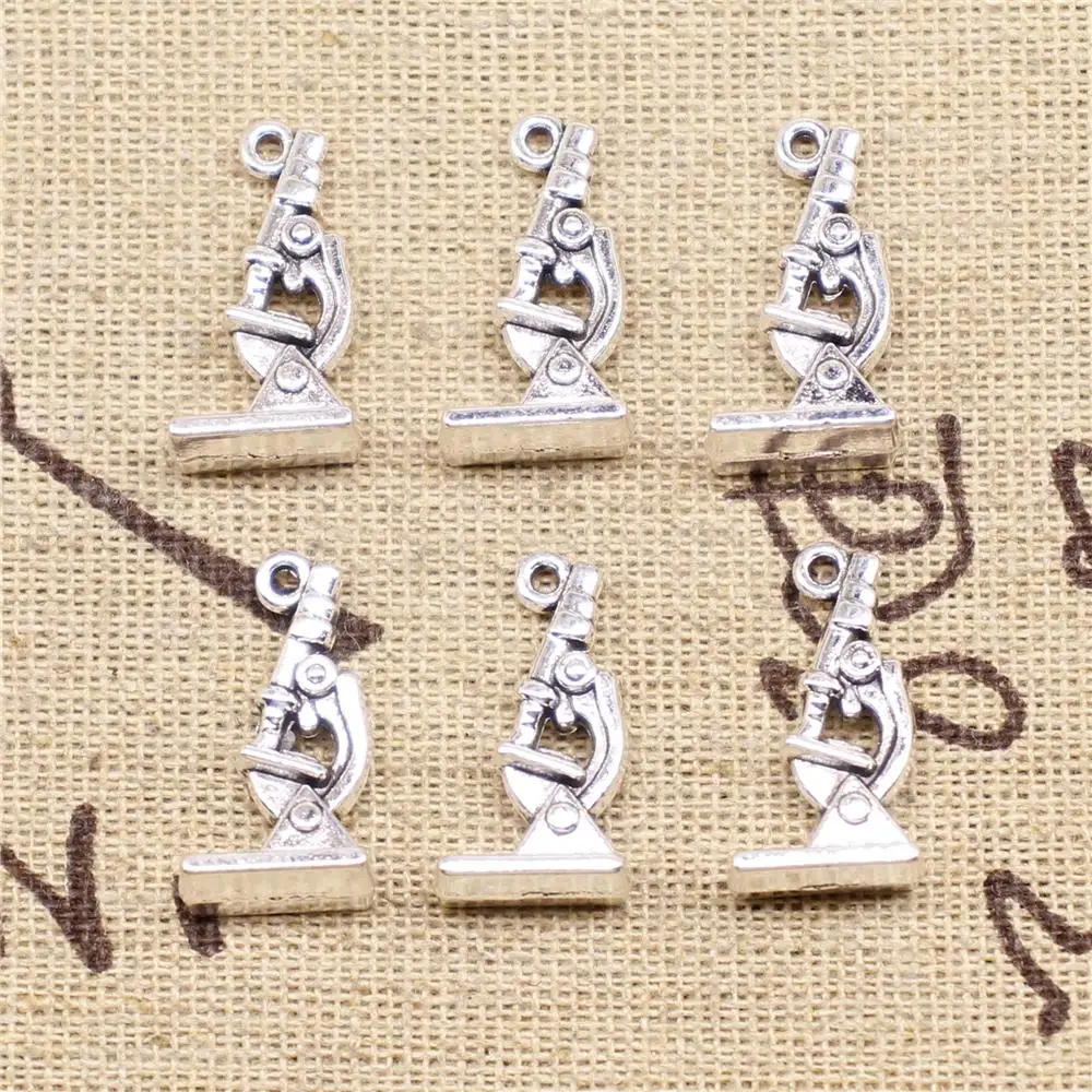 Принадлежности для изготовления ювелирных изделий 10 шт. 21x11 мм цвет под античное