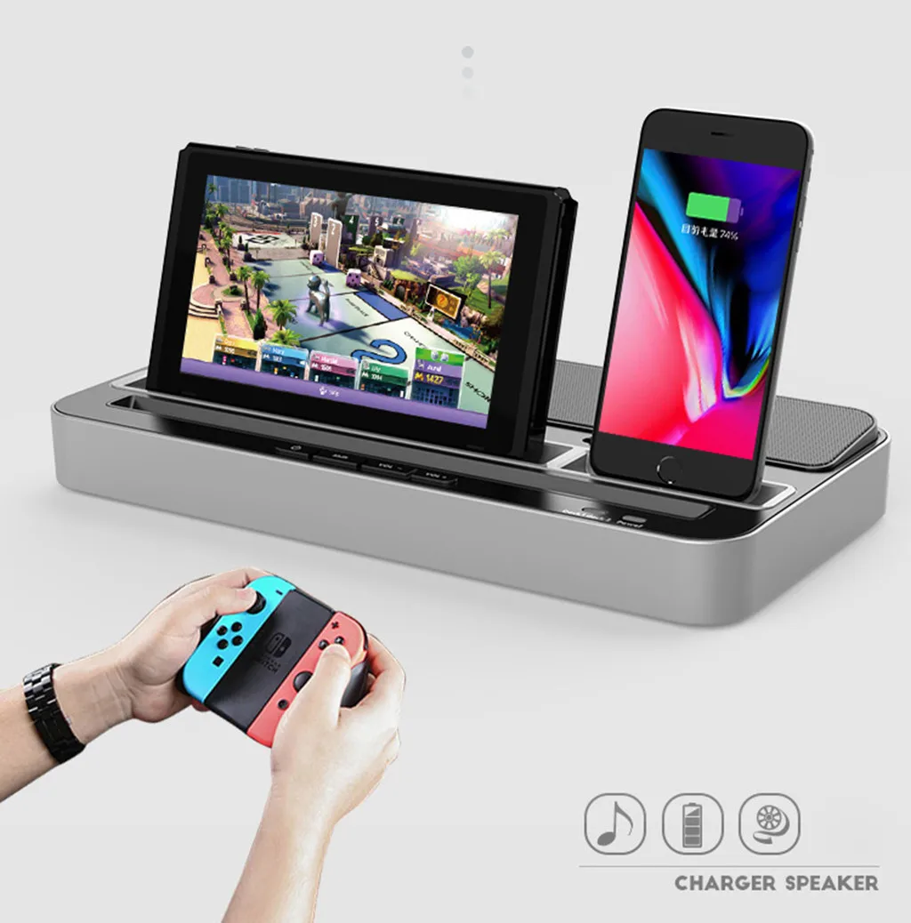 Ouhaobin многофункциональное зарядное устройство зарядная станция подставка для