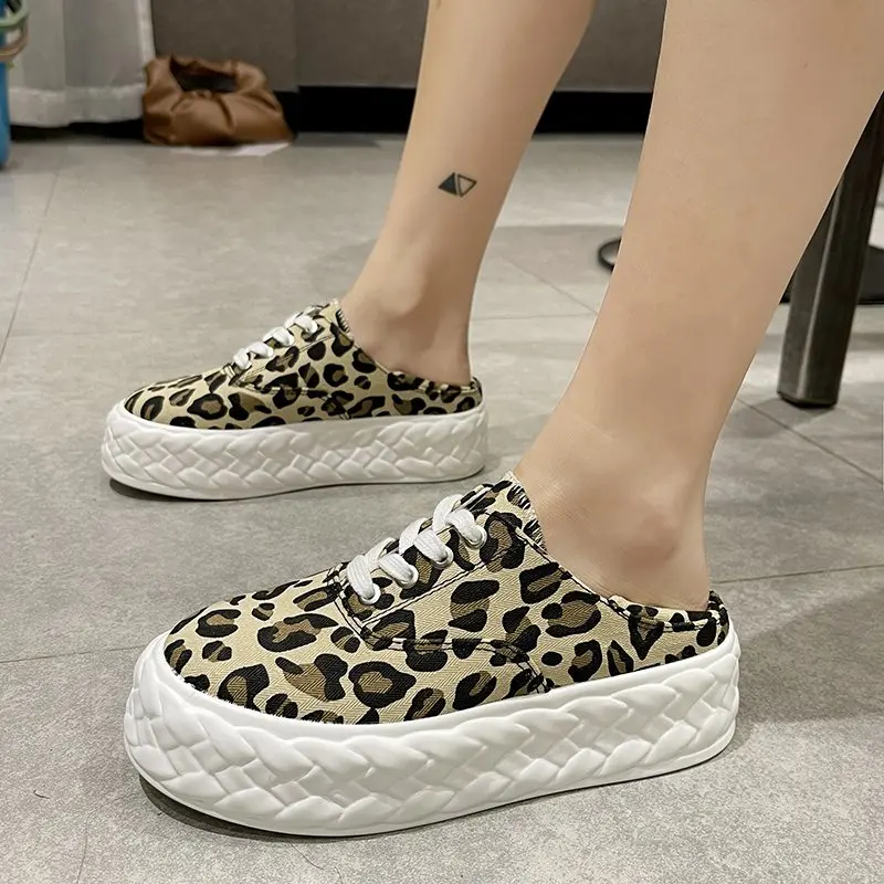 

Shoes Tennis Female 2021 Fashion Women's Flats Round Toe Casual Sneaker Clogs Platform Breathable Modis Dress Summer New Cross C