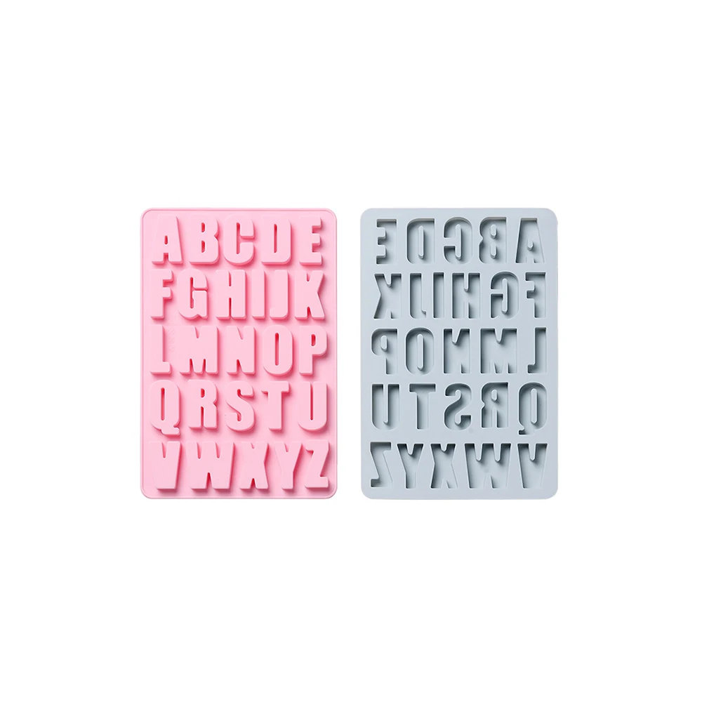 A -Z ABC letter DIY Sugar Craft Cake Silicone Mold Fondant Decorating Candy Jelly Chocolate Baking Accessories | Дом и сад