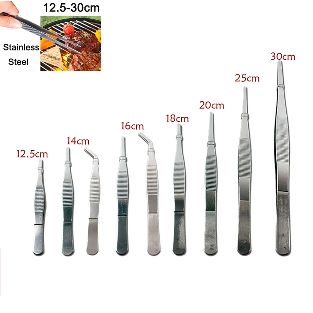 1 шт. Нержавеющая сталь Пинцет Высокоточный Домашний медицинский удлинитель