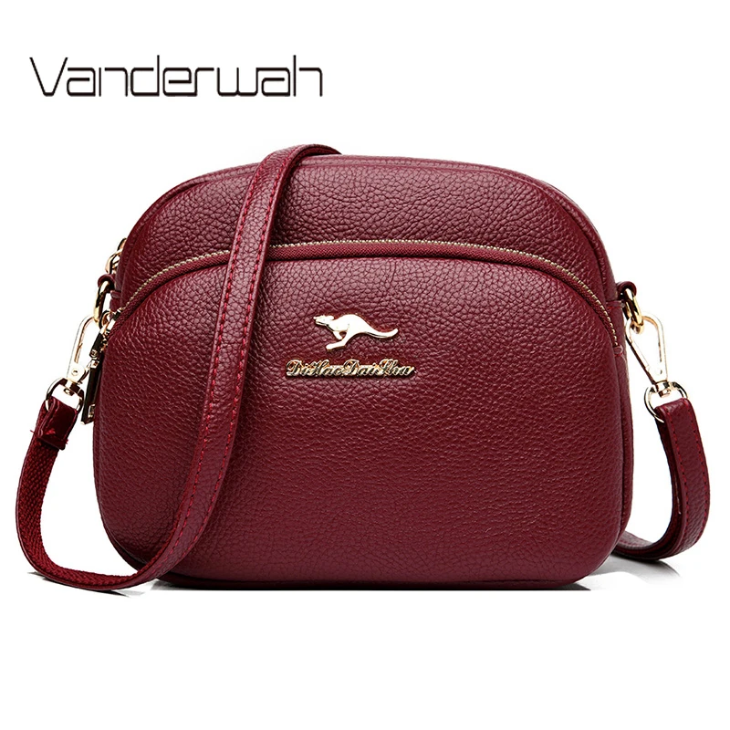 Высокое качество искусственная кожа мини сумки на плечо для женщин 2020 женские