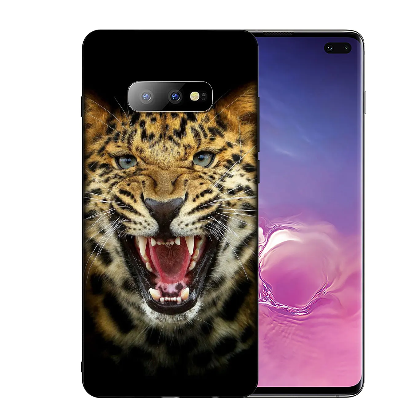 IYICAO tiger leopard Shark Stay hungry Soft Silicone Phone Case for Samsung Galaxy S20 Ultra S10 Lite S9 S8 Plus S6 S7 Edge S10e |