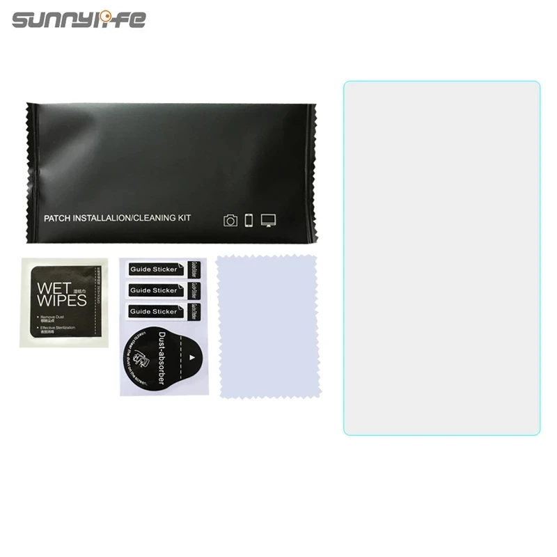 Sunnylife Защитная пленка для экрана 5 дюймовая из закаленного стекла DJI Smart Controller Mavic 2