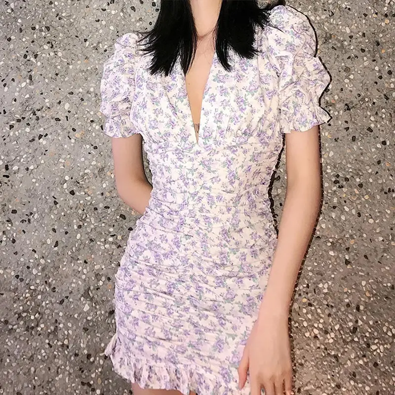 Модная элегантная обувь в стиле бохо Цветочный принт офис леди с пышными