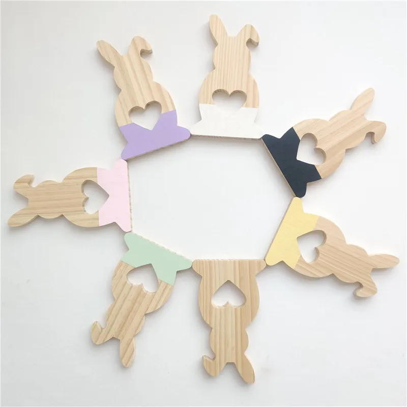 INS скандинавский стиль деревянные полые Звезды Любовь фотообои для детской