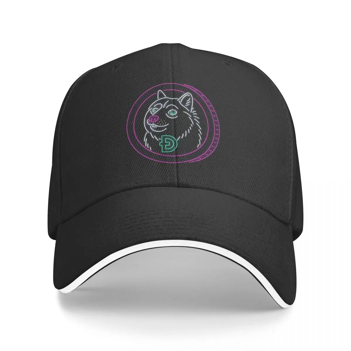 

Dogecoin To The Moon Bab Promo Men's and Women's hat Print Anime Golf hip hop Classic casquette