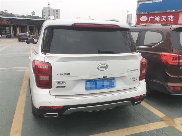 Спойлер для Trumpche GS7 2017-2019 GS8 высококачественный спойлер из АБС-материала заднего