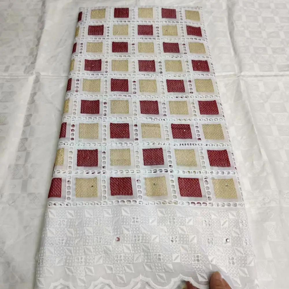 STILL FLY african lace fabric swiss voile laces fabrics high quality 100%cotton in switerland | Дом и сад