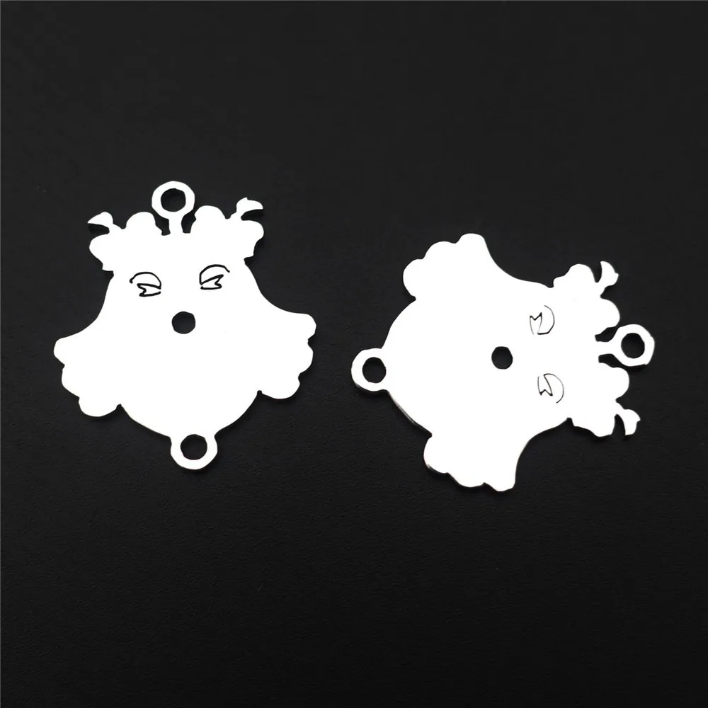 5 шт. соединители из нержавеющей стали в виде животных | Украшения и аксессуары