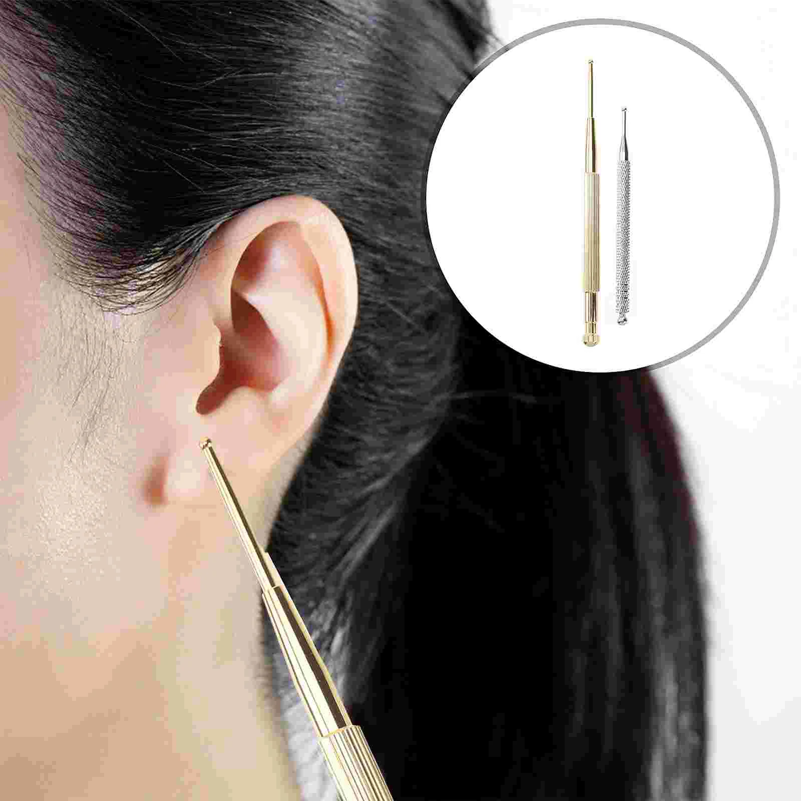 

2 шт., иглы для акупунктуры из нержавеющей стали