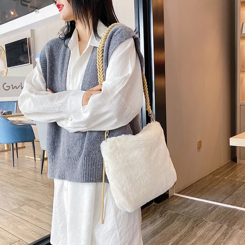 BXX Sac / 2019 Fashion Autumn Winter Luxury Women's Handbags Designer Large Capacity Solid Color Shoulder Crossbody Bag ZF164 | Багаж и