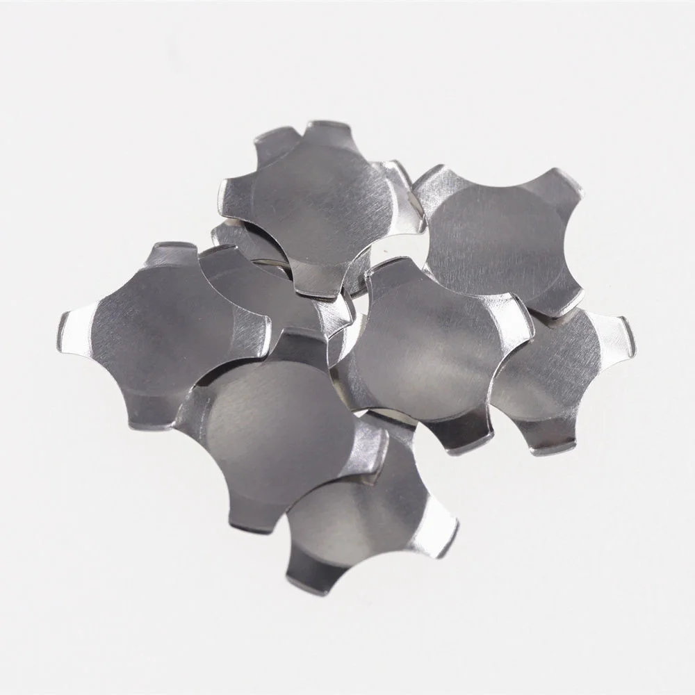 Тактильный металлический купольный переключатель диаметр 1000 мм однослойный без