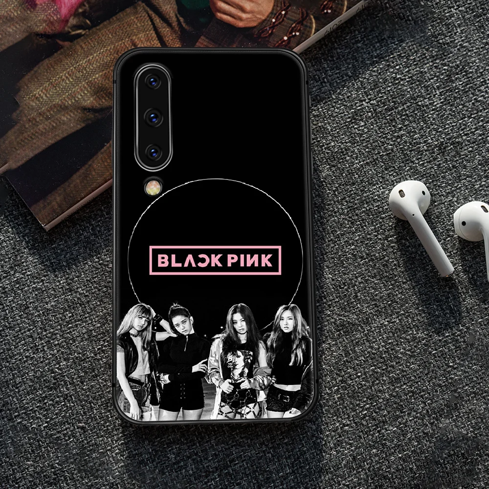 

BLACKPINKS KPOP Phone Case Cover For Samsung Galaxy A10 A11 A20 E A21 A30 A40 A41 A50 A51 A70 A71 A81 S 4G 5G black Funda Pretty