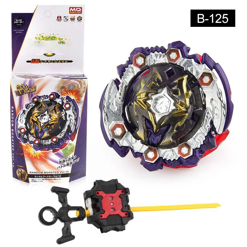 Burst B 125 усилитель Vol.12 01 подтвердили мертвых HADES.11T.Z Toupie прядильный механизм с