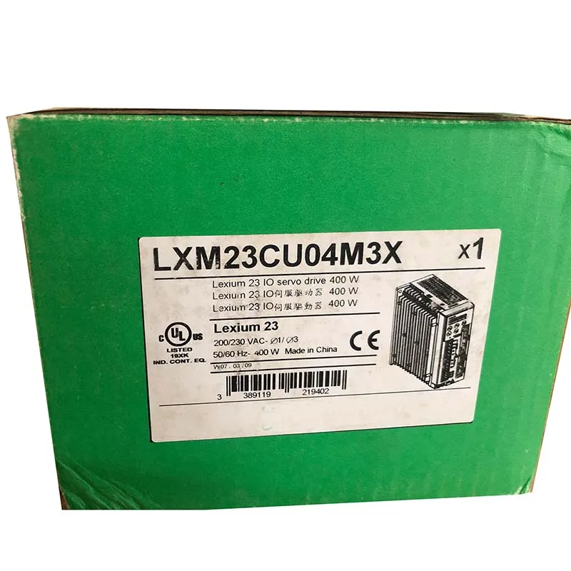 

New Original In BOX LXM23CU04M3X {Warehouse stock} 1 Year Warranty Shipment within 24 hours