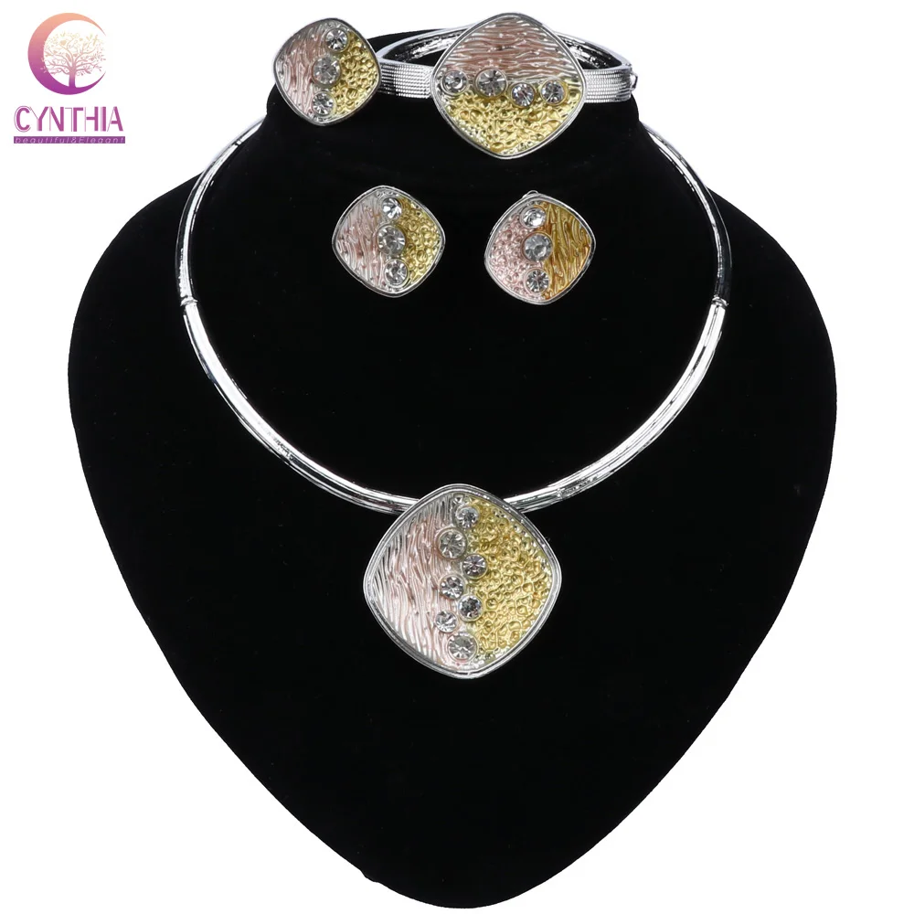 

Женский комплект ювелирных украшений, браслет и серьги, кольцо, в африканском стиле