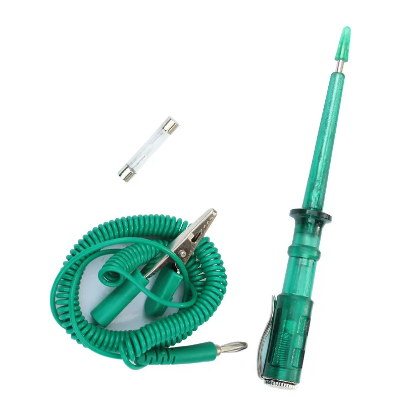 Тестер цепи автомобильного освещения лампа с щупом напряжение постоянного тока 6