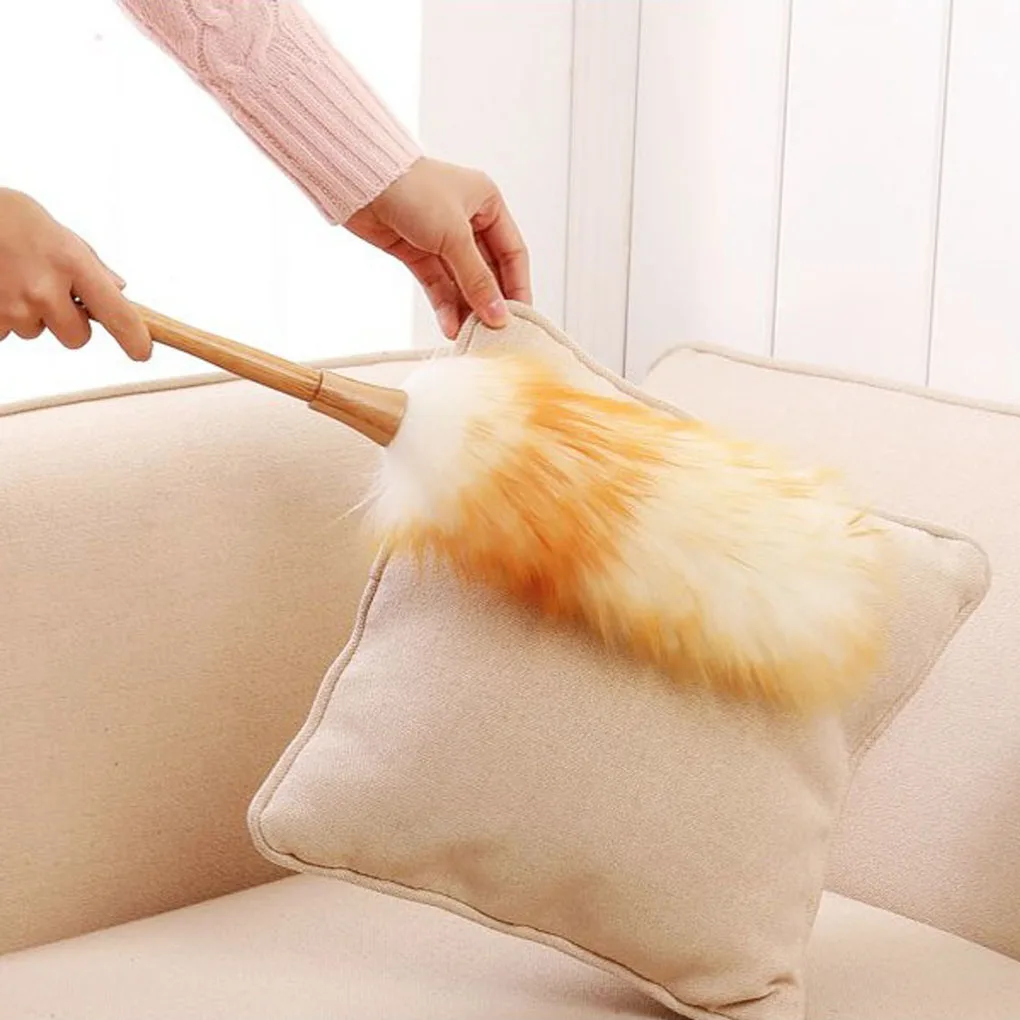 

from the dust brush household feather duster dusting cleaning brush wool dust brush for dust broom
