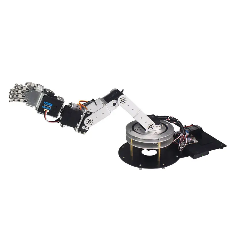 Бионический механический программируемый робот экзоскелет ладонный комплект