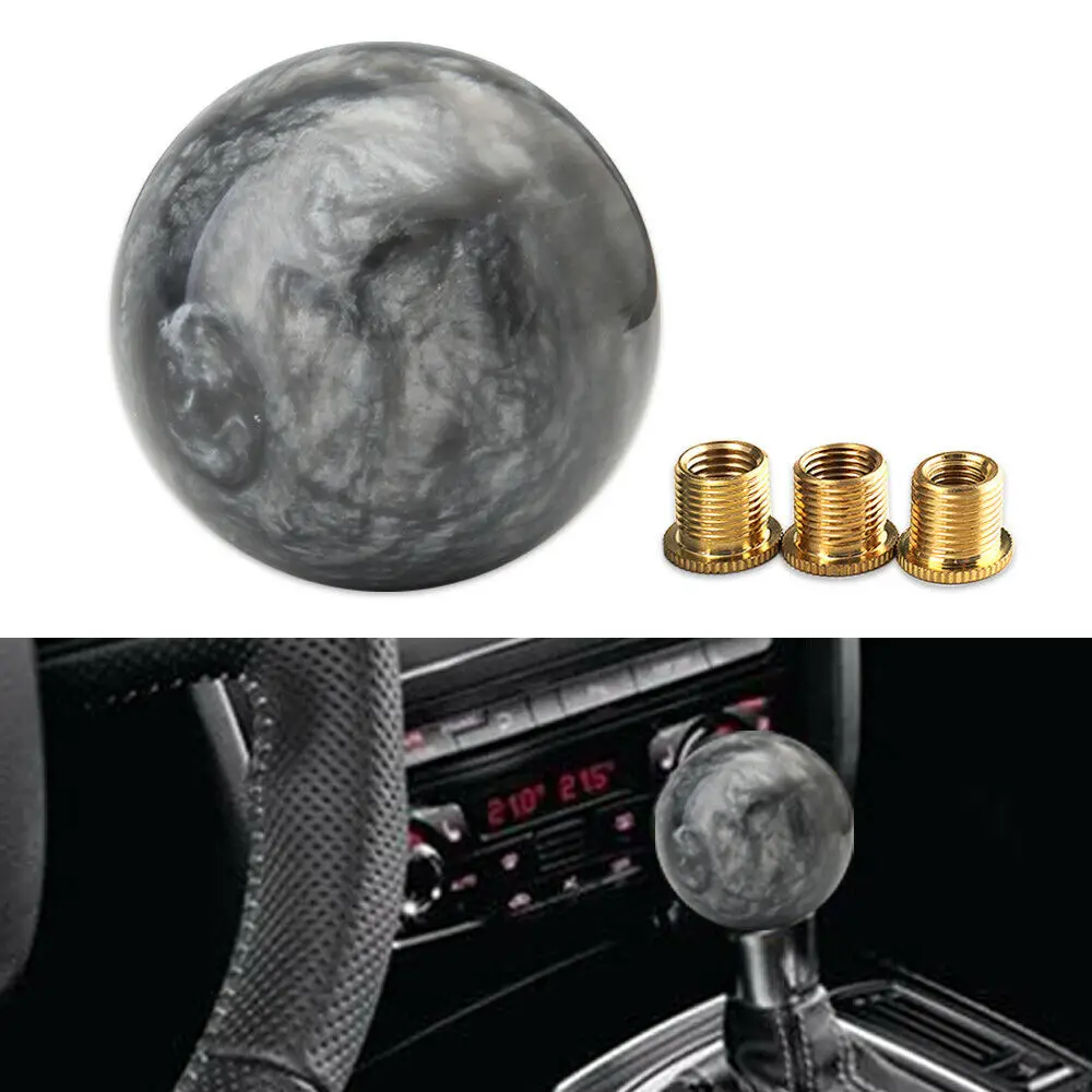 

Universal Shift knob For Manual car For Shoort Throw Gear Shifter JDM With Adapters 54mm