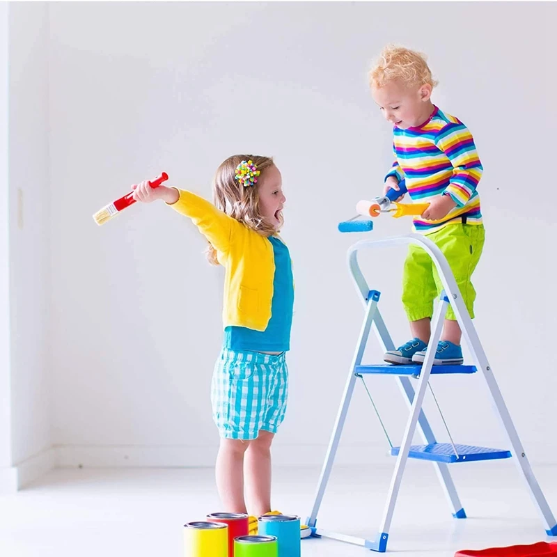 Набор мини-валиков для покраски комплект из 6 предметов 2 дюйма маленький лоток