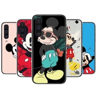 funny interesting disney mouse mickey phone cover hull for samsung galaxy s 8 9 10 20 21 s30 plus edge e s20fe 5g lite ultra bl