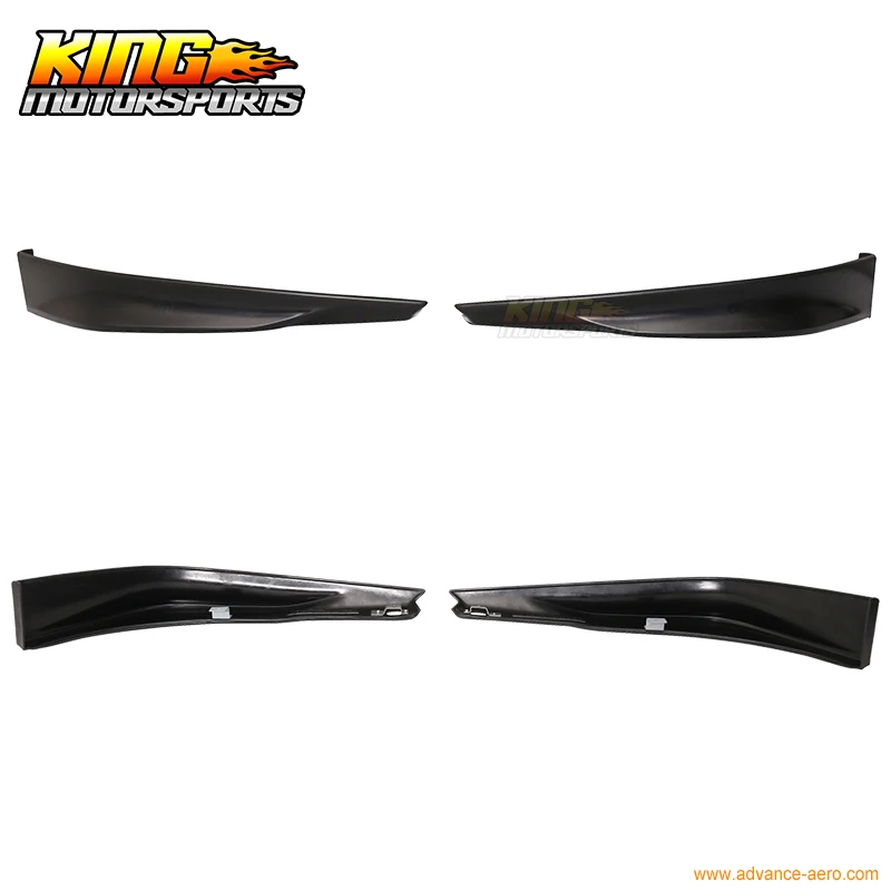 Подходит для 13-15 Honda Accord Sedan 4Dr OE HFP style 2 шт. передние накладные рессоры США домашняя