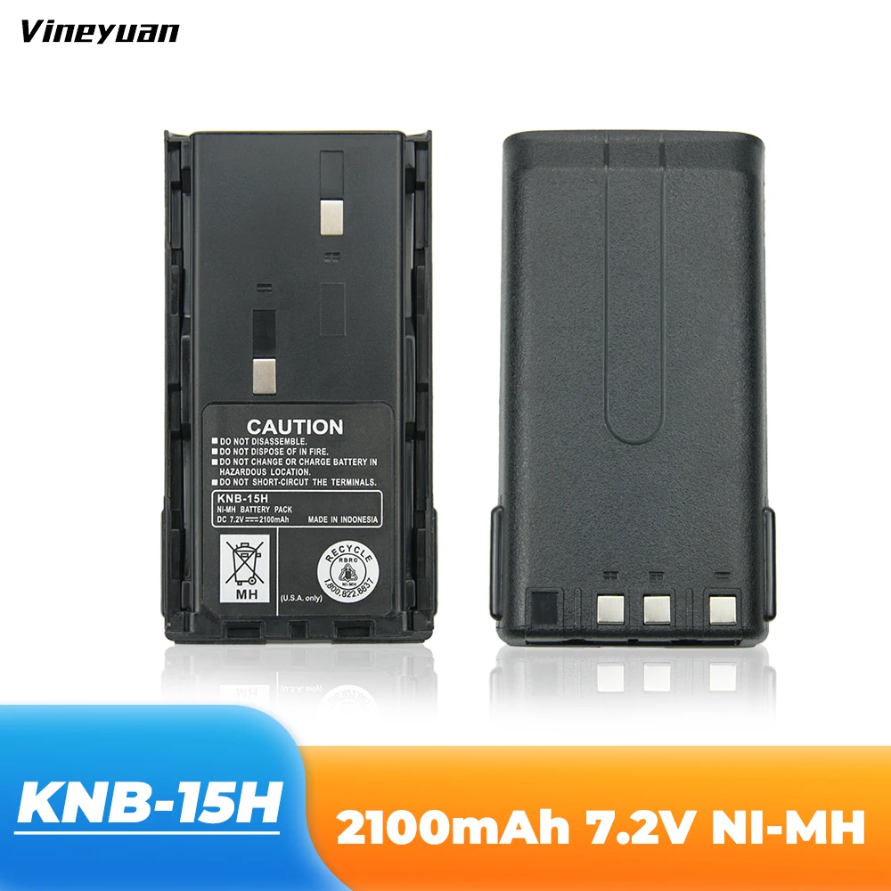KNB-15H KNB-15A KNB-15 KNB-14 2100 мАч Ni-MH батарея для Kenwood KNB-20 TK-260 TK-260G TK-270G TK-272G TK-360 TK-370G |