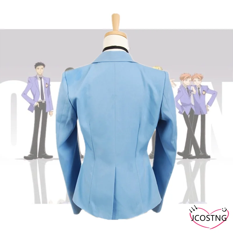 Костюм для косплея из аниме ученик старшей школы униформа школьников Харухи Kyoya