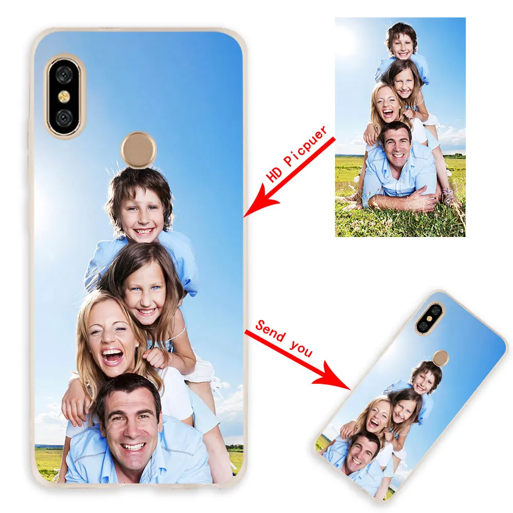 Custom Phone Case For Xiaomi Redmi 9a 8a 7a 6a Coque Customized Note 10 9 8 7 6 5 Pro 10S 9S 9T 8T Max 5G Cover Photo | Мобильные