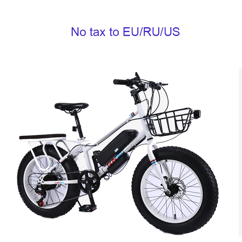 Электрический велосипед Fat tire для взрослых алюминиевый сплав | Спорт и
