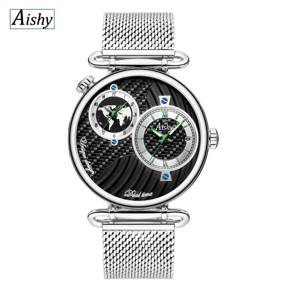 Горячие часы для мужчин люксовый бренд Топ спортивные Авто Дата два кварцевые move