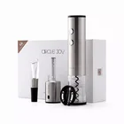 Электрический штопор Circle Joy из нержавеющей стали, мини-штопор для вина, графин для вина, умный подарочный набор для вина