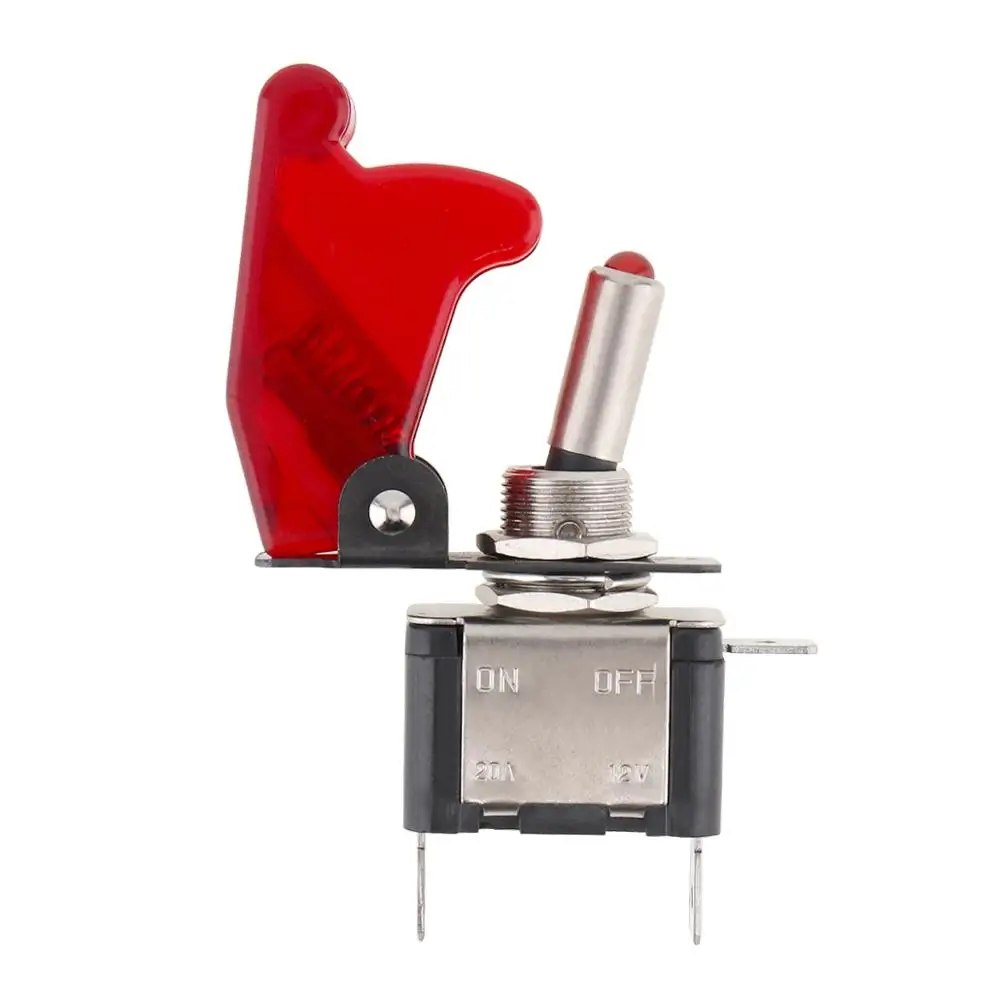 Автомобильные реле красного цвета 12 В 20 А автомобильные чехлы светодиодный