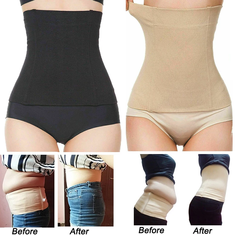 Пояс для похудения Фаха Для женщин Body Shaper Сталь кости животик Управление