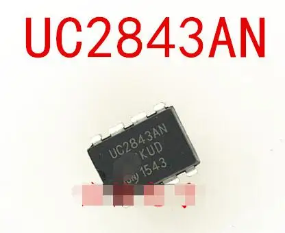 IC 100% Новинка Бесплатная доставка UC2843BN DIP 8 UC2843P UC2843B|Реле| |