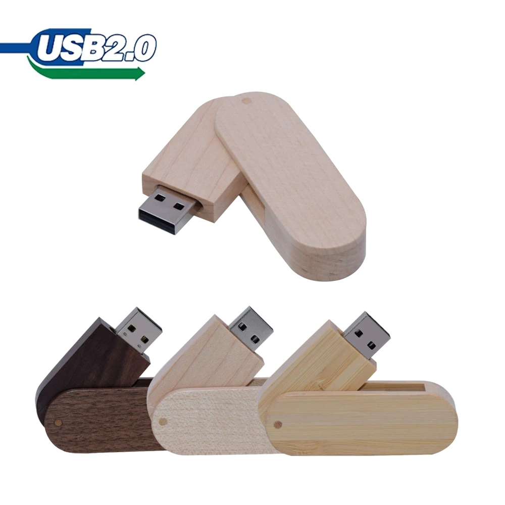 USB 2 0 деревянный бамбуковый флеш-накопитель 4 ГБ 8 16 32 64 128 10 шт. бесплатный