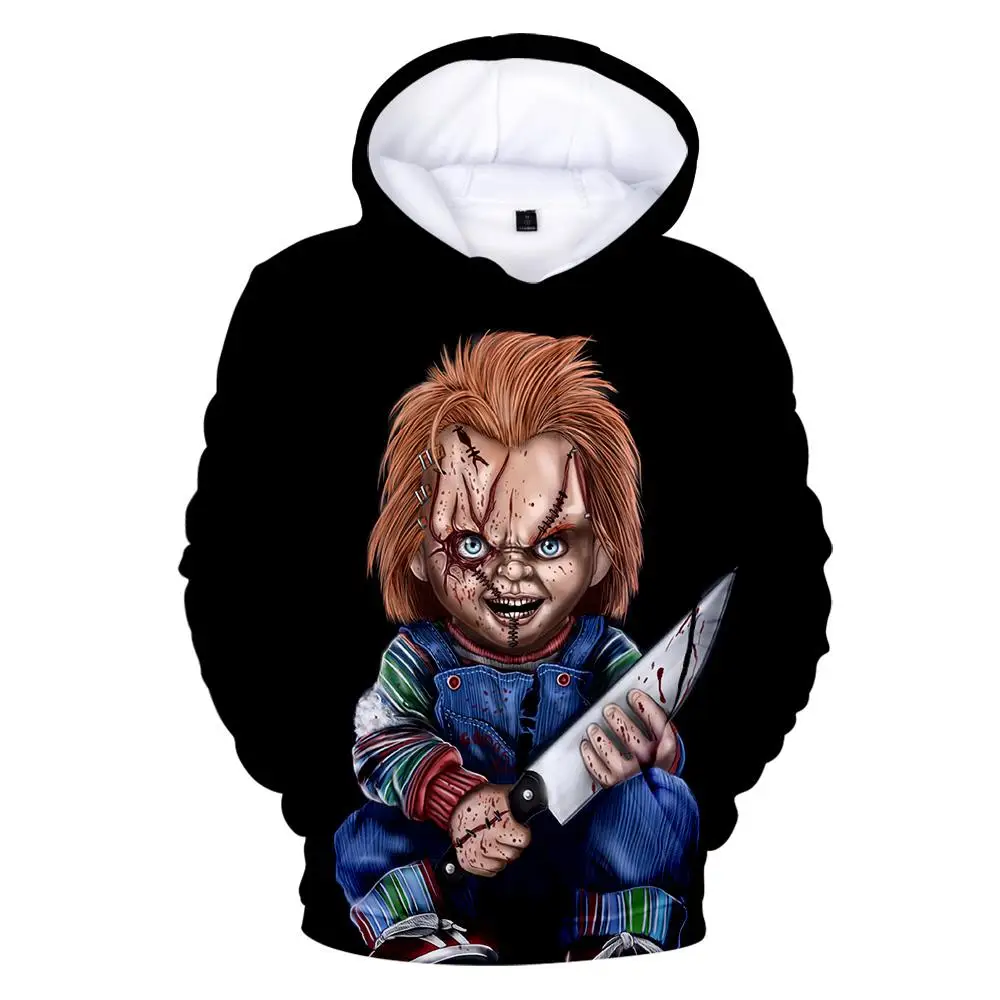 

Свитшот с длинным рукавом и капюшоном для мужчин и женщин