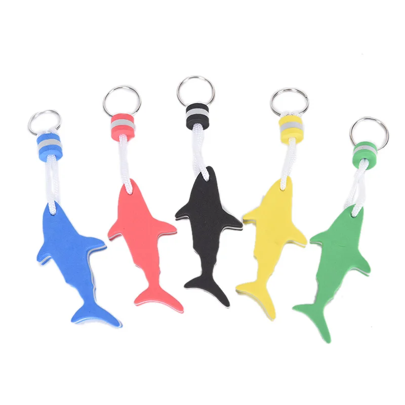 

1Pcs Yachting Boating Sailing Floating Keychain Keyring Key Ring Blue for Canoeing Rafting Dinghy Water Sports Acce