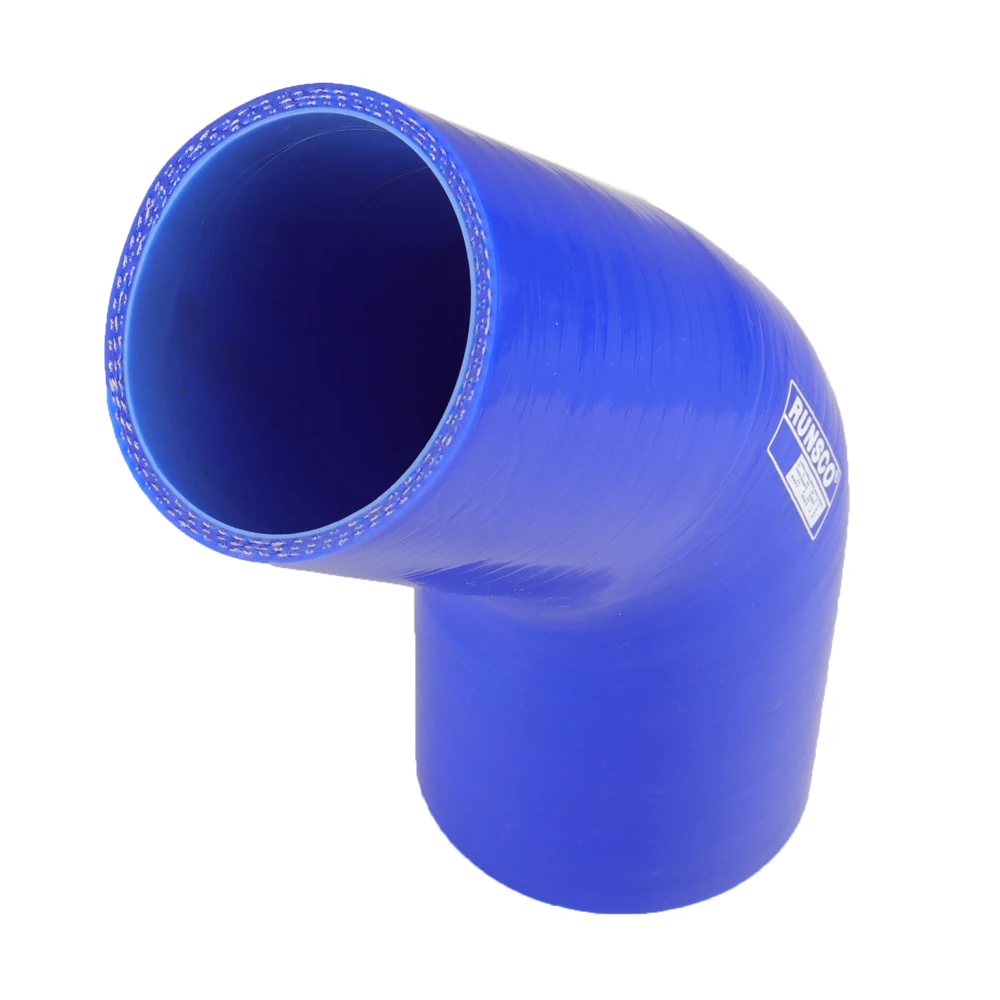 Редуктор коленвала 45 градусов силиконовый шланг интеркулер впускной двойной ID 38