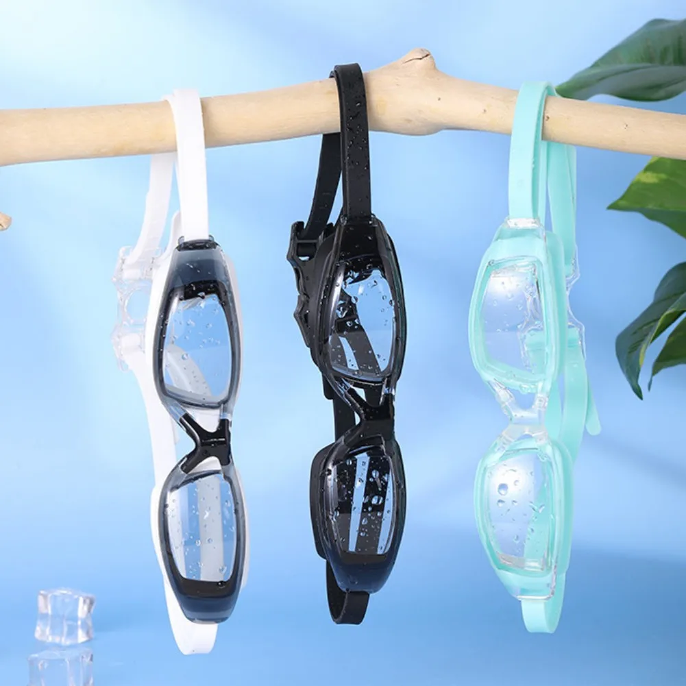 

Adjustable Waterproof Swimming Goggles Summer Unisex Anti-fog UV Protection Swim Glasses Swimming Equipment Accessories Hot