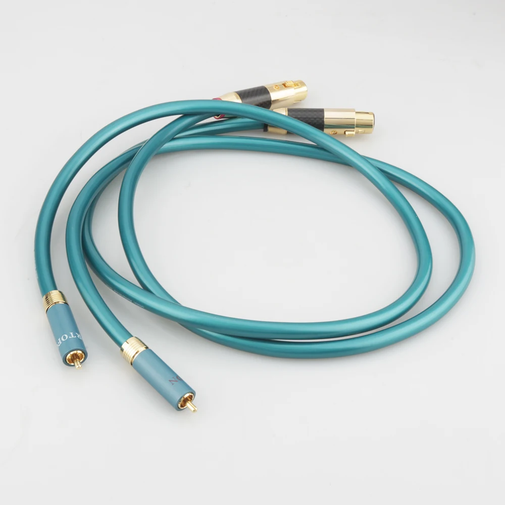 1 пара кабели ортофон Hifi XLR Мама папа|Кабели VGA| |