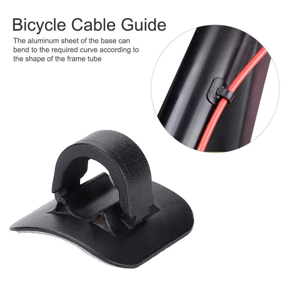 2 шт. зажимы для кабелей велосипеда|Кабели и кожухи| |